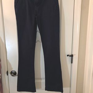 Mossimo navy bootcut pants Sz 5